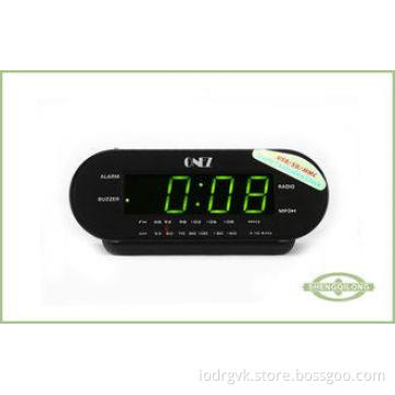 Mono Radio Tabletop Clock Radio With 2 Modes